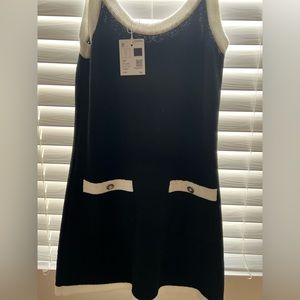 Authentic Chanel Dress.size small New